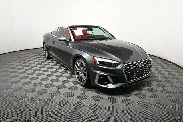 used 2024 Audi S5 car, priced at $62,995