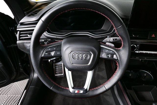 used 2024 Audi S5 car, priced at $62,995