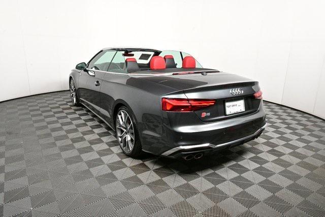 used 2024 Audi S5 car, priced at $62,995