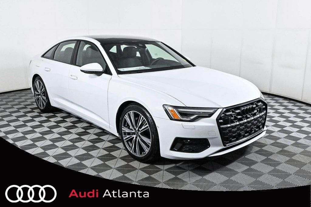 new 2024 Audi A6 car, priced at $65,000