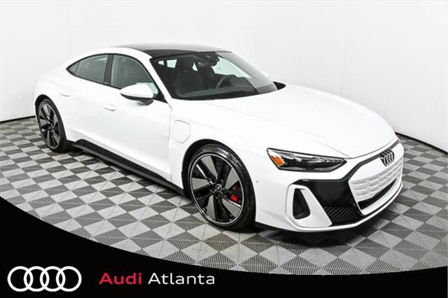 new 2025 Audi e-tron GT car, priced at $130,695