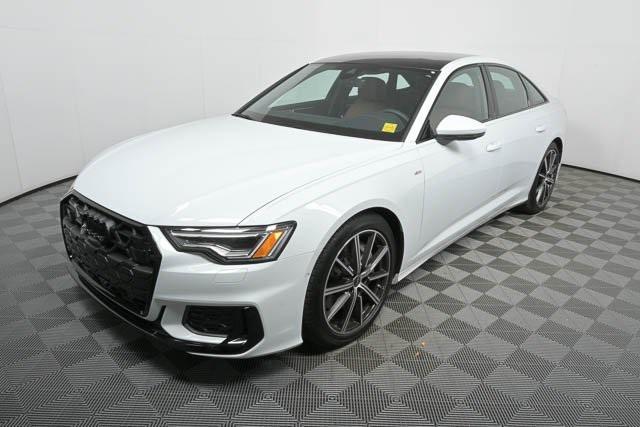 new 2025 Audi A6 car, priced at $69,298