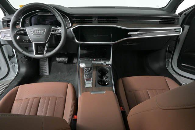 new 2025 Audi A6 car, priced at $69,298