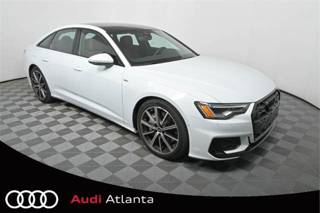 new 2025 Audi A6 car, priced at $69,298