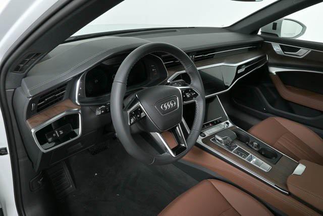 new 2025 Audi A6 car, priced at $69,298