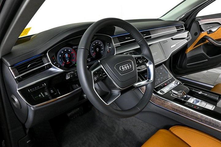 new 2024 Audi A8 car, priced at $106,460