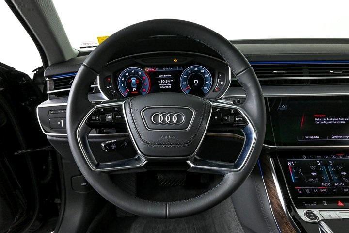 new 2024 Audi A8 car, priced at $106,460