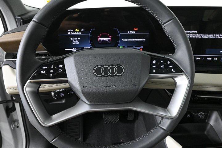 new 2025 Audi Q6 e-tron car, priced at $72,720