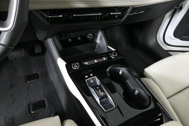 new 2025 Audi Q6 e-tron car, priced at $72,720