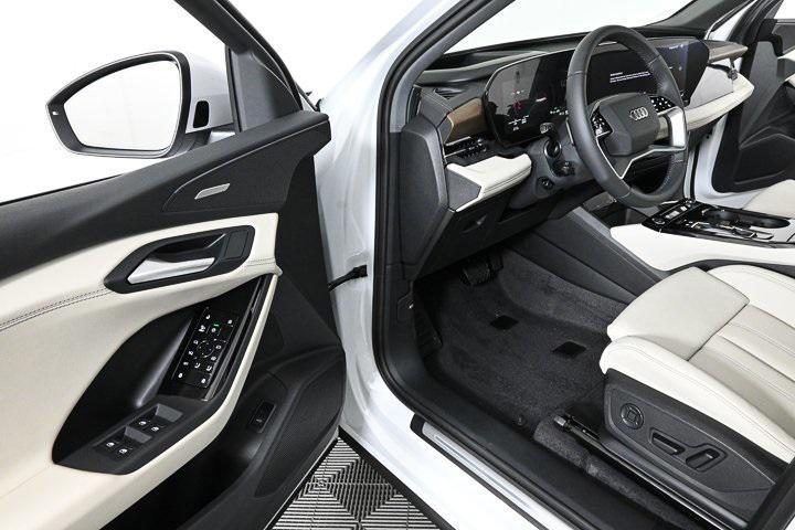 new 2025 Audi Q6 e-tron car, priced at $72,720