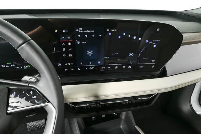 new 2025 Audi Q6 e-tron car, priced at $71,000