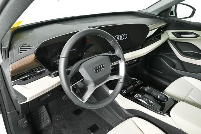 new 2025 Audi Q6 e-tron car, priced at $71,000