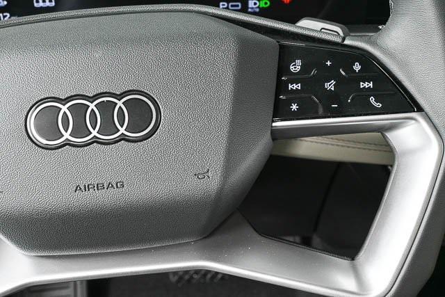 new 2025 Audi Q6 e-tron car, priced at $71,000
