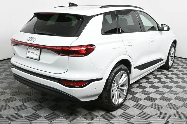 new 2025 Audi Q6 e-tron car, priced at $71,000