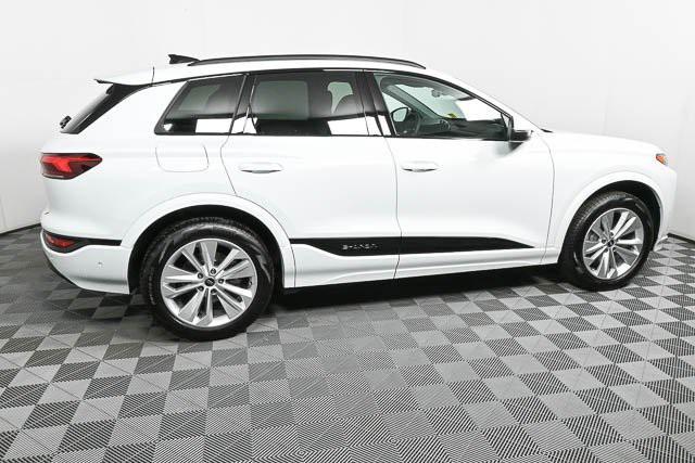 new 2025 Audi Q6 e-tron car, priced at $71,000