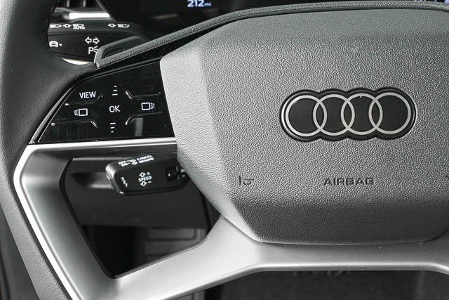new 2025 Audi Q6 e-tron car, priced at $71,000