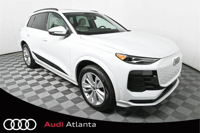 new 2025 Audi Q6 e-tron car, priced at $66,740