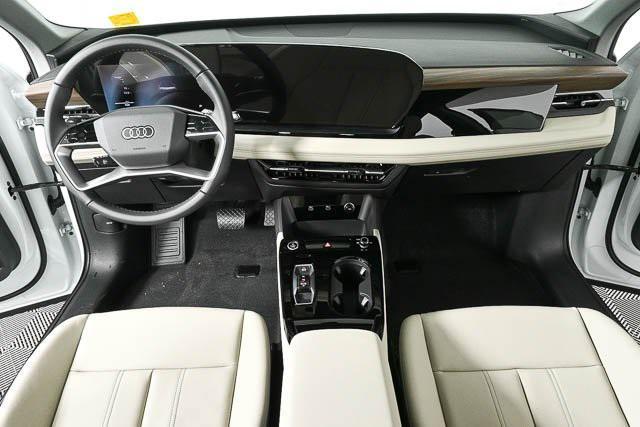 new 2025 Audi Q6 e-tron car, priced at $71,000