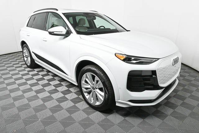 new 2025 Audi Q6 e-tron car, priced at $71,000