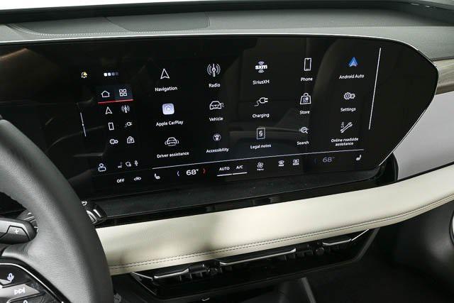 new 2025 Audi Q6 e-tron car, priced at $71,000