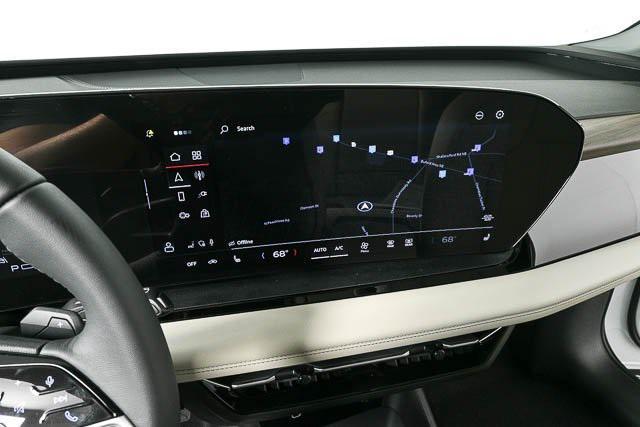 new 2025 Audi Q6 e-tron car, priced at $71,000