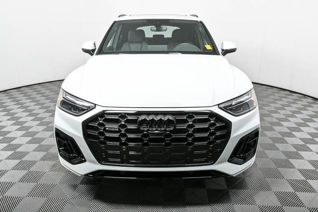 new 2025 Audi Q5 car, priced at $67,728