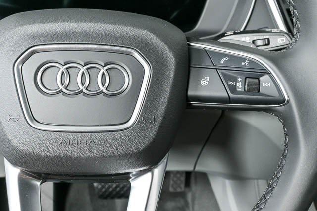 new 2024 Audi Q5 car, priced at $56,190