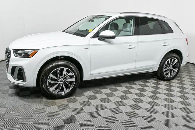 new 2024 Audi Q5 car, priced at $56,190