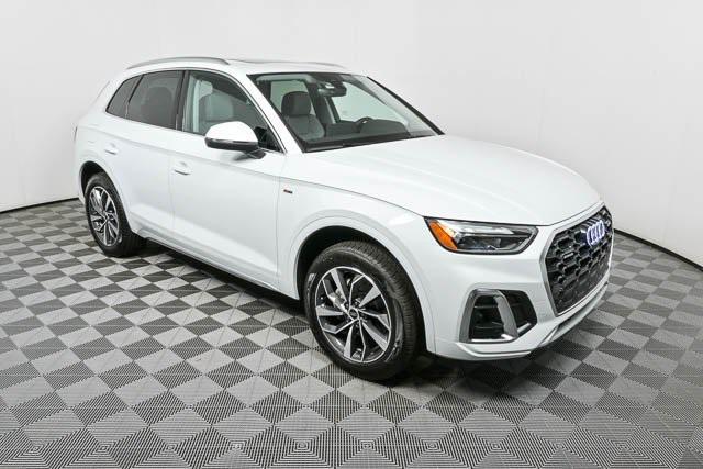 new 2024 Audi Q5 car, priced at $56,190