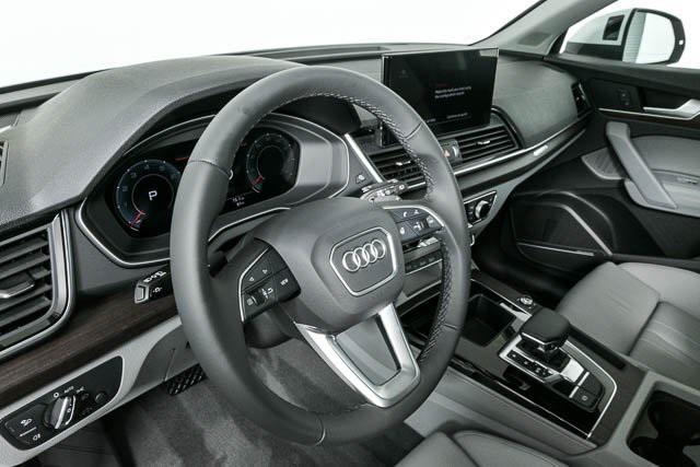 new 2024 Audi Q5 car, priced at $56,190