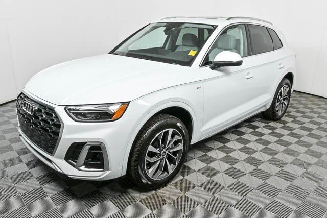 new 2024 Audi Q5 car, priced at $56,190