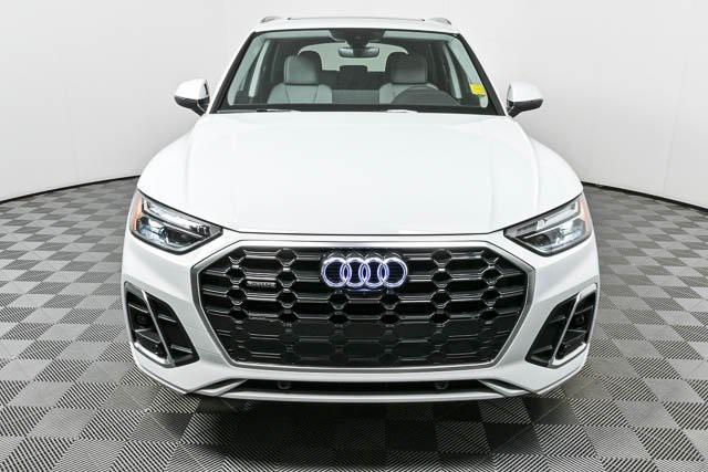 new 2024 Audi Q5 car, priced at $56,190