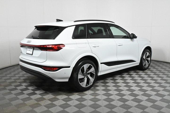 new 2025 Audi Q6 e-tron car, priced at $75,425