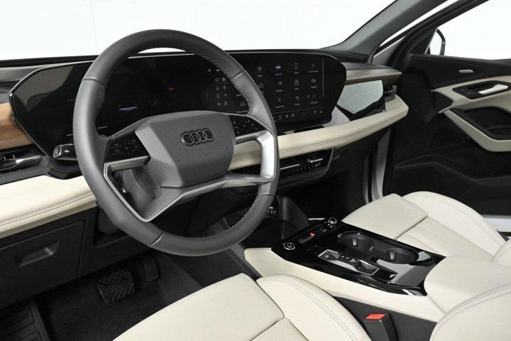 new 2025 Audi Q6 e-tron car, priced at $75,425