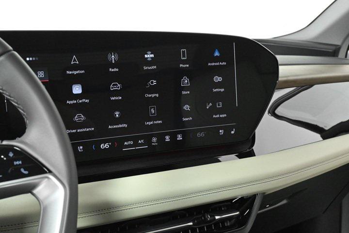 new 2025 Audi Q6 e-tron car, priced at $75,425
