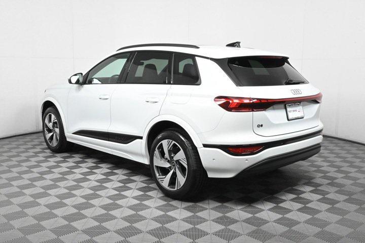 new 2025 Audi Q6 e-tron car, priced at $75,425