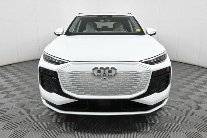 new 2025 Audi Q6 e-tron car, priced at $75,425