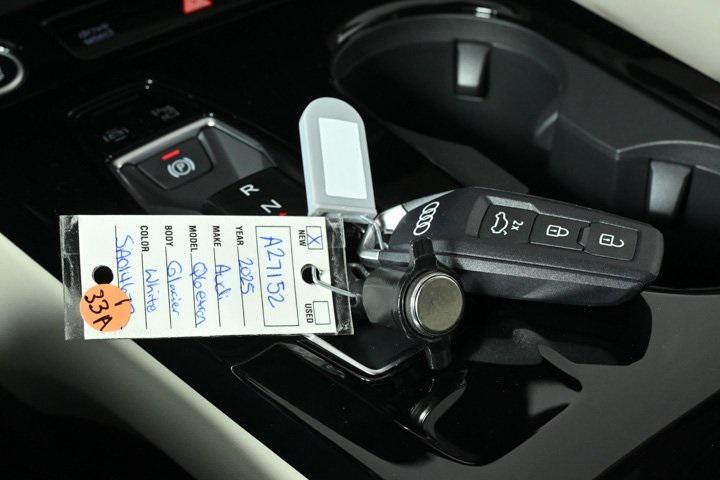 new 2025 Audi Q6 e-tron car, priced at $75,425