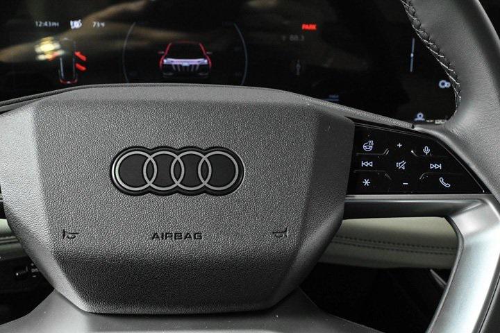 new 2025 Audi Q6 e-tron car, priced at $75,425