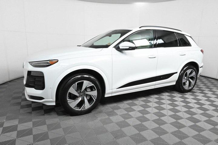 new 2025 Audi Q6 e-tron car, priced at $75,425