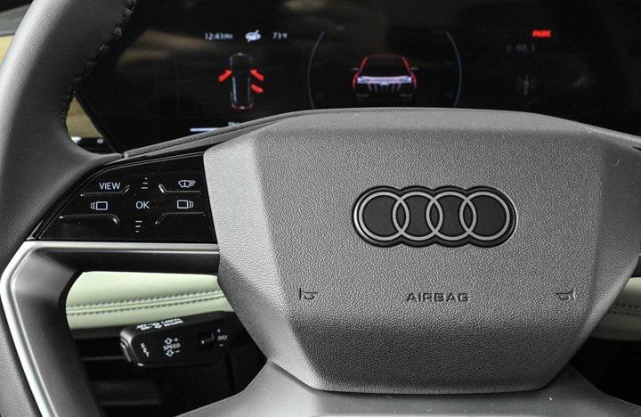 new 2025 Audi Q6 e-tron car, priced at $75,425