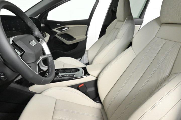 new 2025 Audi Q6 e-tron car, priced at $75,425