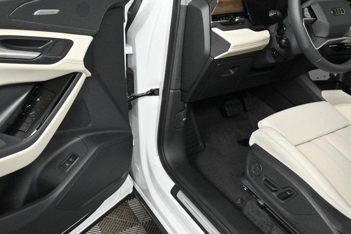 new 2025 Audi Q6 e-tron car, priced at $75,425