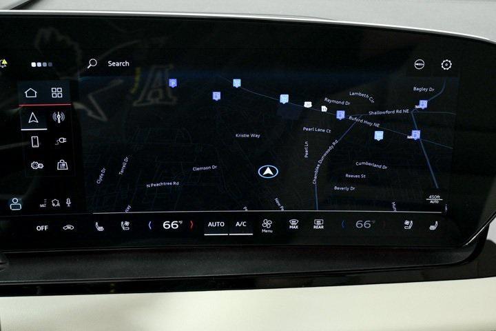 new 2025 Audi Q6 e-tron car, priced at $75,425