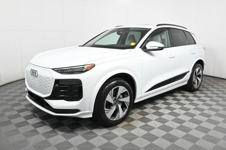 new 2025 Audi Q6 e-tron car, priced at $75,425