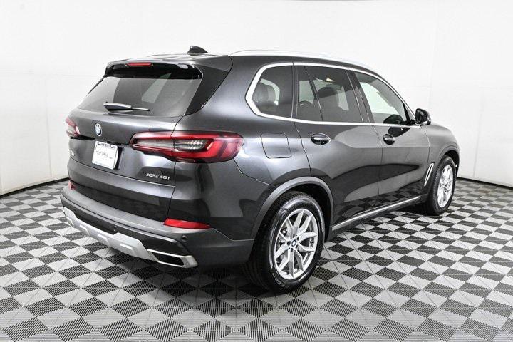 used 2022 BMW X5 car, priced at $35,995