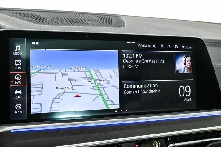 used 2022 BMW X5 car, priced at $35,995