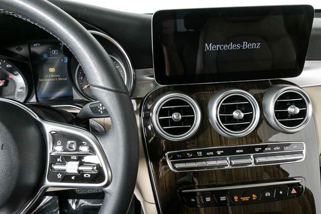 used 2020 Mercedes-Benz GLC 300 car, priced at $29,495