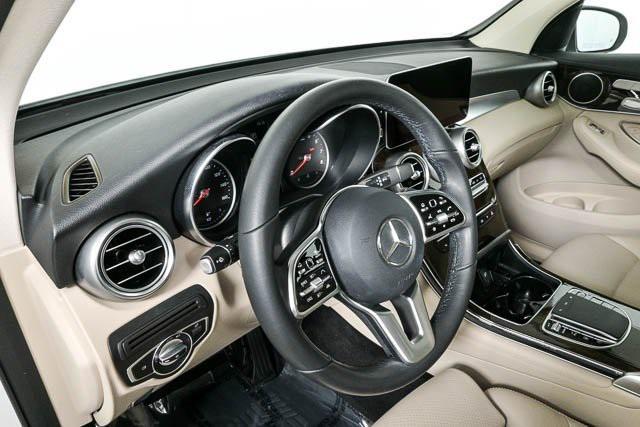 used 2020 Mercedes-Benz GLC 300 car, priced at $29,495