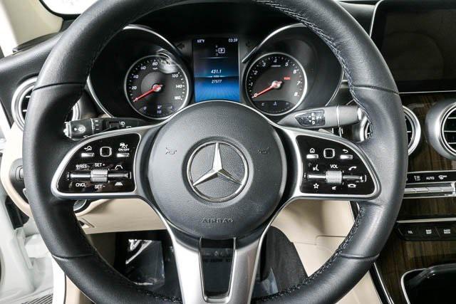 used 2020 Mercedes-Benz GLC 300 car, priced at $29,495